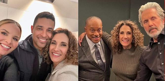 What role is Melina Kanakaredes playing in NCIS season 22? Everything you need to know
