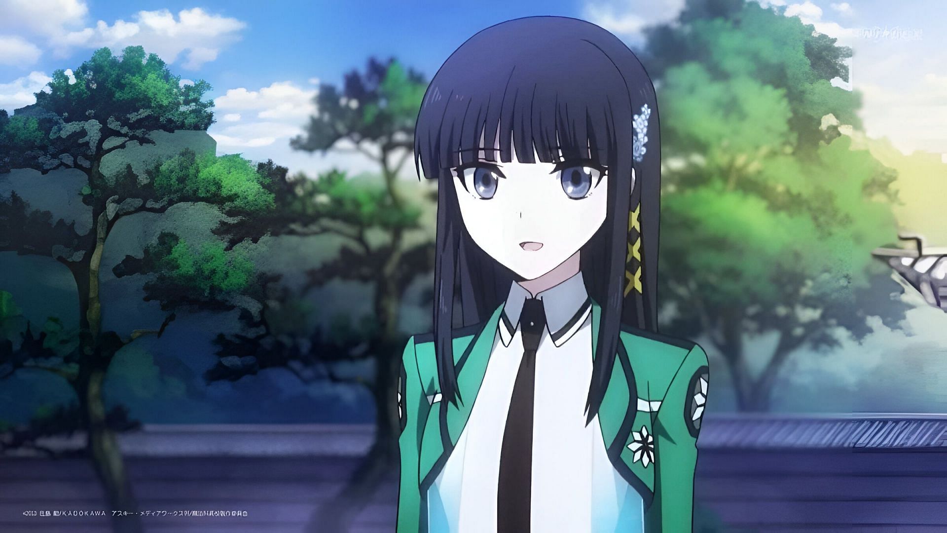 Miyuki Shiba as seen in the anime (Image via 8bit)