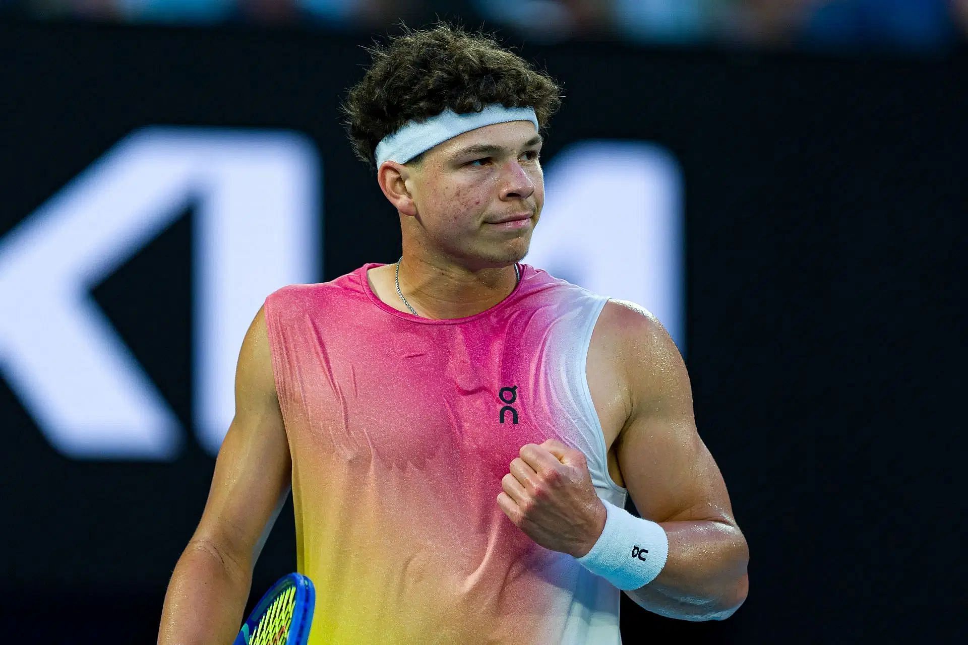 Ben Shelton Australian Open Semifinal