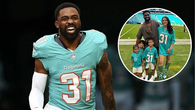 IN PHOTOS: Raheem Mostert's wife Devon activates offseason mode in Miami