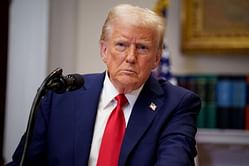 "Not sure either are telling the truth"— Internet reacts as Trump White House Press Secretary issues statement about NJ drones