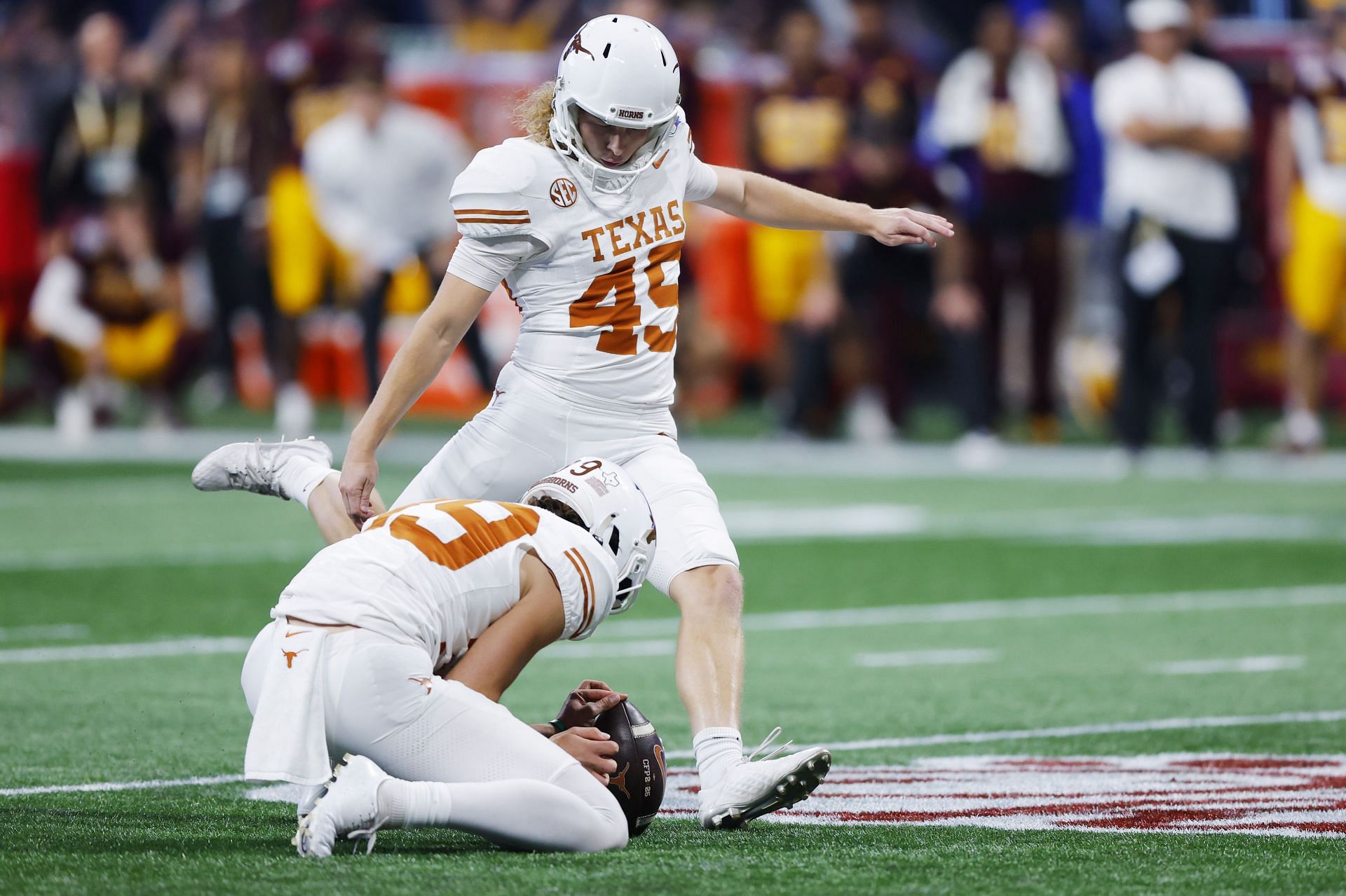 Chick-fil-A Peach Bowl - Texas v Arizona State - Source: Getty