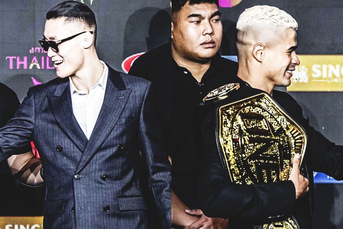 Kwon Won Il (left) Fabricio Andrade (right) [Photos via: ONE Championship]