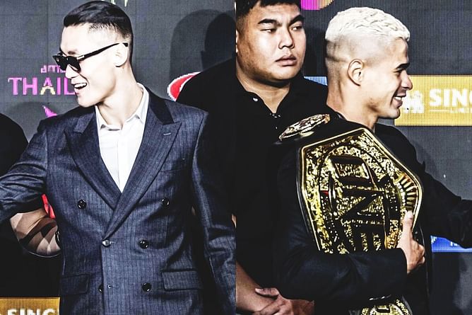 "Put him to sleep" - Kwon Won Il eager to return the favor by knocking out Fabricio Andrade in under a round