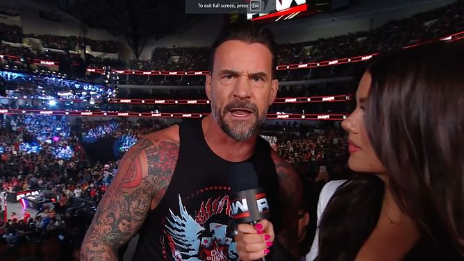 CM Punk appears to have confirmed when he will call in Paul Heyman’s favor