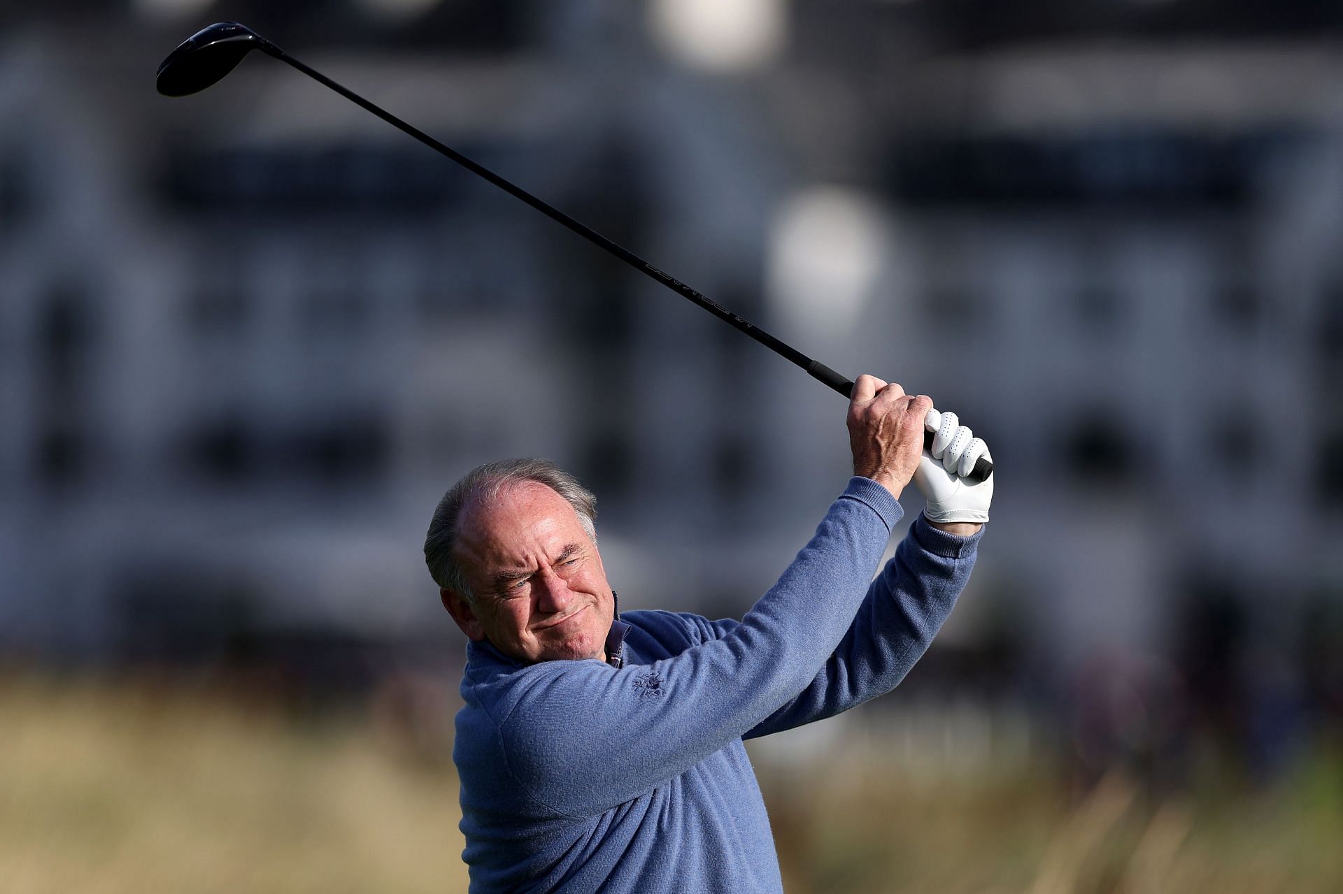 Peter Dawson is leaving the Official World Golf Ranking (Image via Getty)