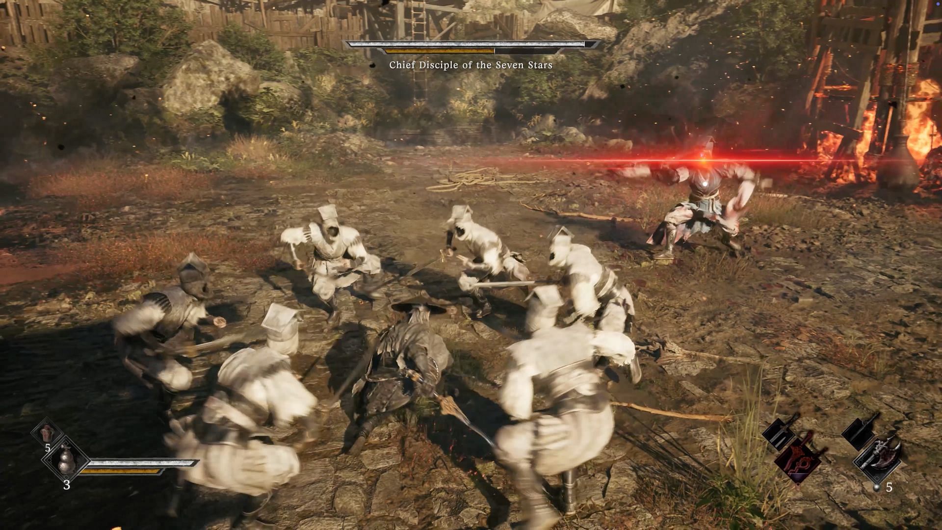 Combat in Phantom Blade Zero is inspired by Chinese martial arts (Image via S-Game)