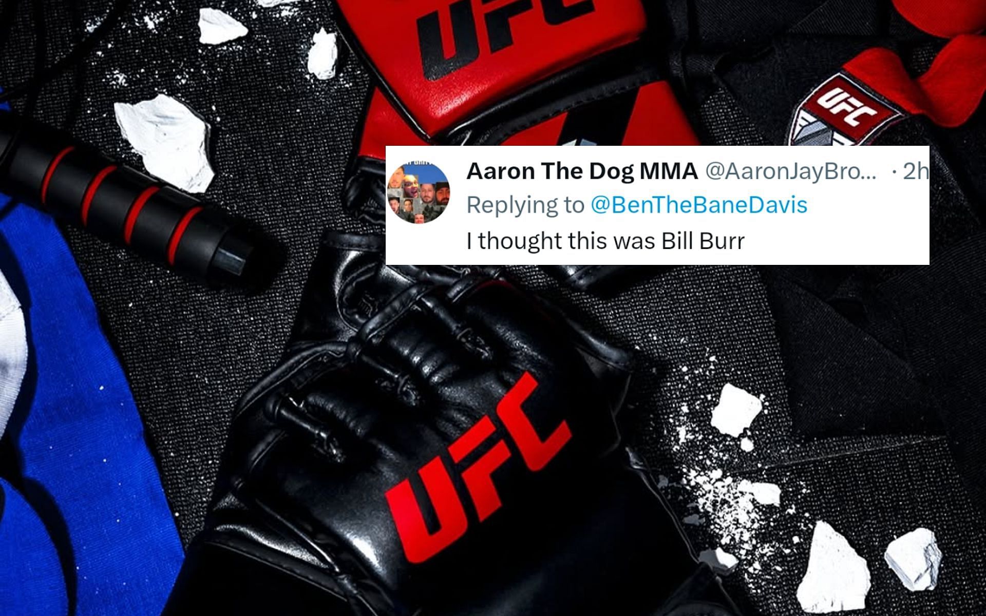 Fans share hilarious reactions to surging welterweight