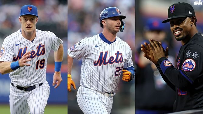 "Pete Alonso comes to mind, Francisco Lindor likes to eat" - Mark Canha names several foodie teammates in MLB