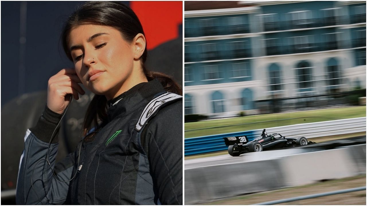 Hailie Deegan shares glimpses &quot;finer things in life&quot; ahead of Indy NXT debut (Images from @hailiedeegan on Instagram)