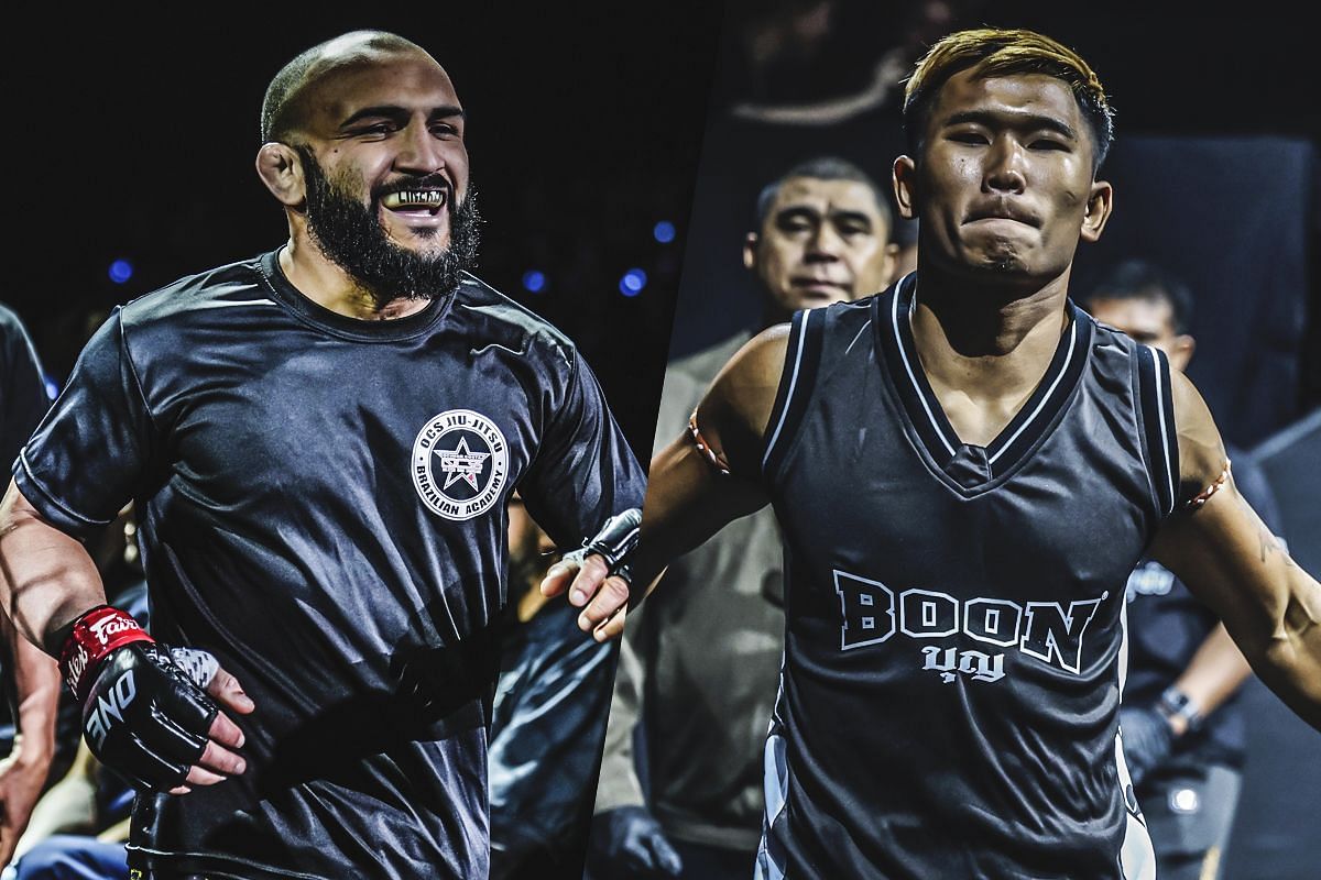 John Lineker and Kulabdam Sor Jor Piek Uthai - Photo by ONE Championship