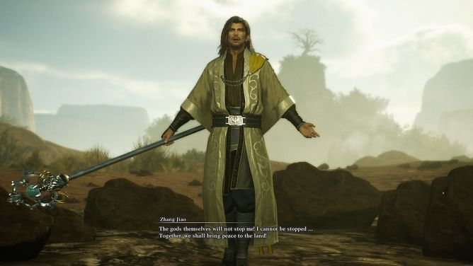 How to defeat Zhang Jiao in Dynasty Warriors Origins