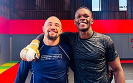 "If I could have hit him with a car I would have" - Robert Whittaker reacts to "surreal" friendship with Israel Adesanya after years of bitter rivalry