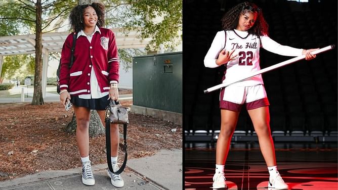 WATCH: Coach Prime's daughter Shelomi Sanders shows off dance moves with Alabama A&M teammate ahead of Mississippi Valley State game