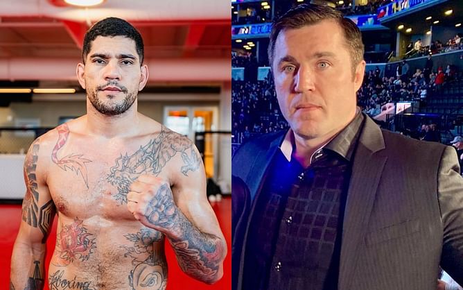 Chael Sonnen shares hilarious take on why he mispronounces Alex Pereira's name: "Screwed me up very early on"