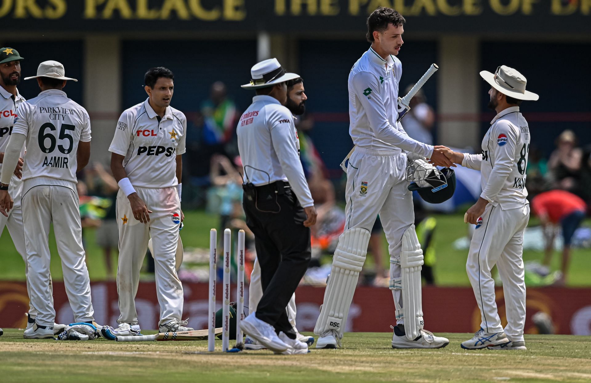 1st Test: South Africa v Pakistan, Day 3