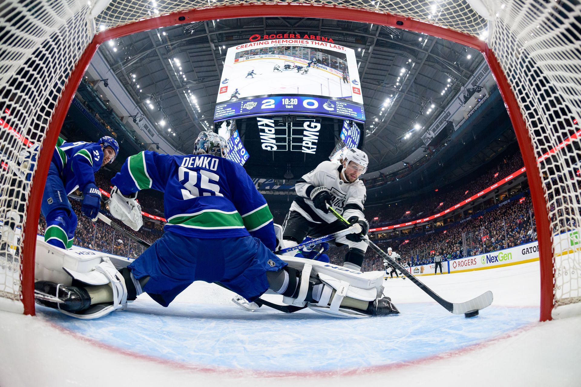 Los Angeles Kings v Vancouver Canucks - Source: Getty