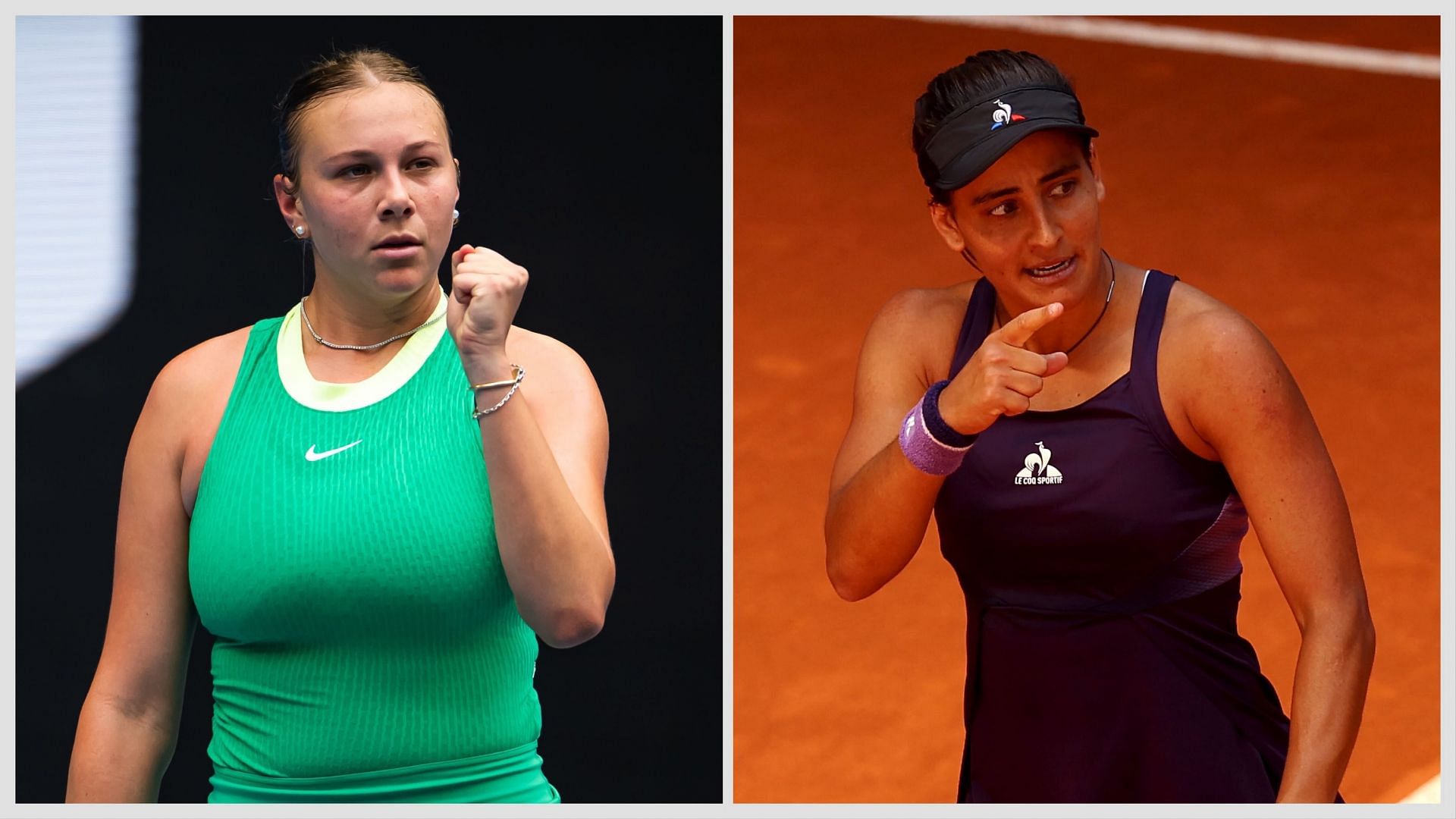 Amanda Anisimova and Maria Lourdes Carle to face off for first time at Australian Open 2025 (Source: Getty Images)