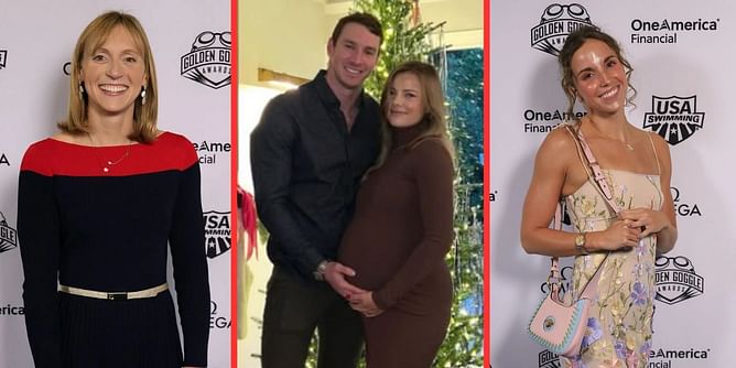 "Beautiful girl!"- Katie Ledecky, Lilly King, Ariarne Titmus and other swimmers extend heartfelt wishes to Ryan Murphy on the birth of his first child