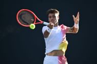 Flavio Cobolli at the Australian Open 2025. (Photo: Getty)