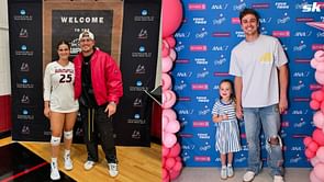 Ex-Dodgers star Kike Hernandez's sister drops 2-word reaction to niece's handiwork on her face
