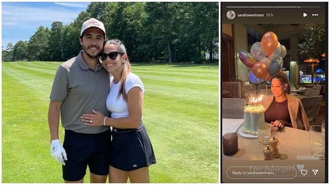 "Our bday girl": Erik Gudbranson's wife Sarah joins other Columbus Blue Jackets ladies to celebrate Johnny Gaudreau's wife Meredith's birthday