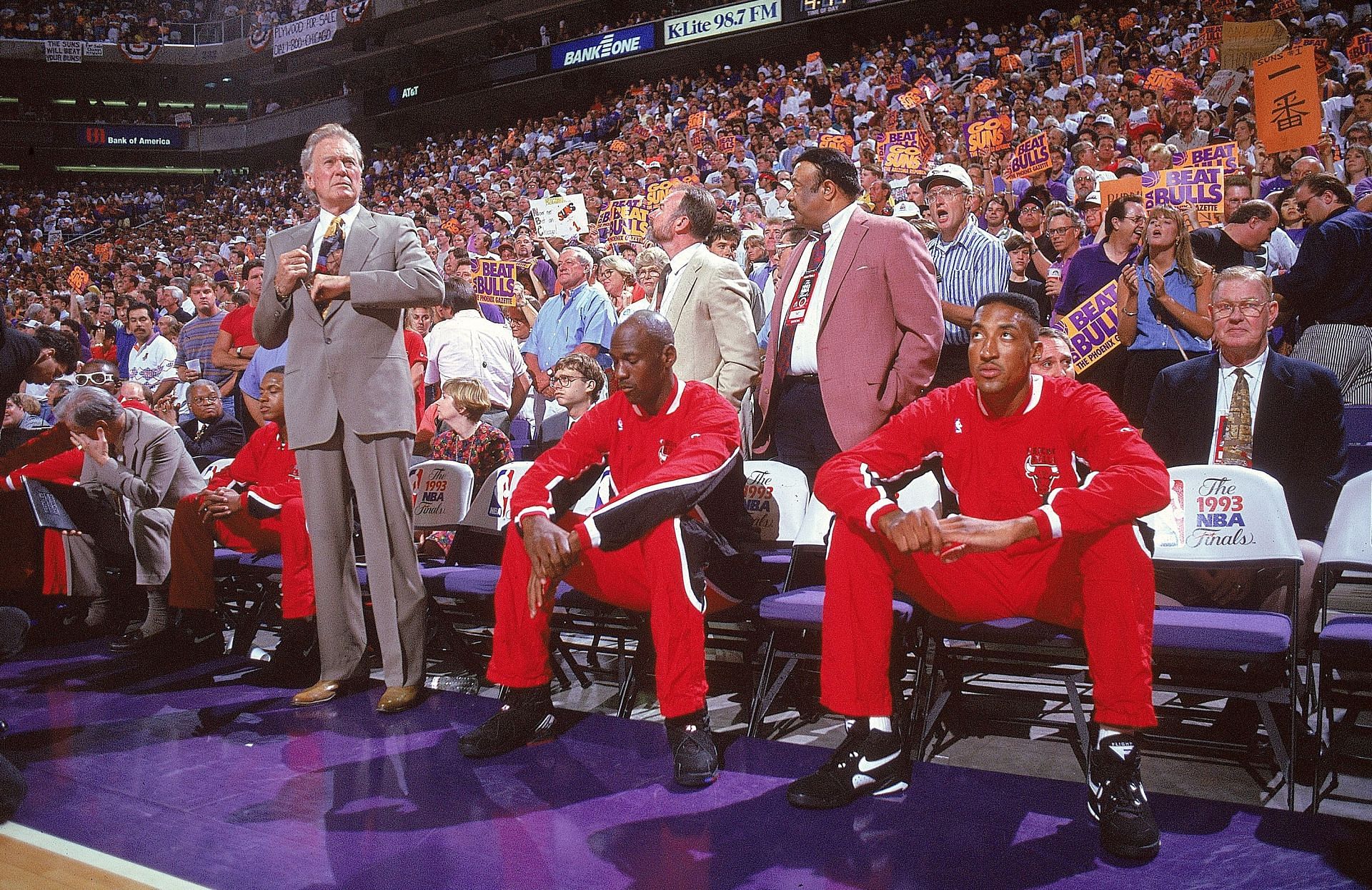 Scottie Pippen gives a different take on &#039;The Last Dance&#039; (Photo: IMAGN)