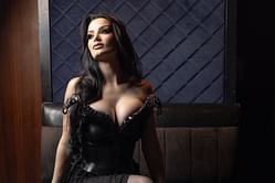 AEW star Saraya (fka Paige) shows off new look