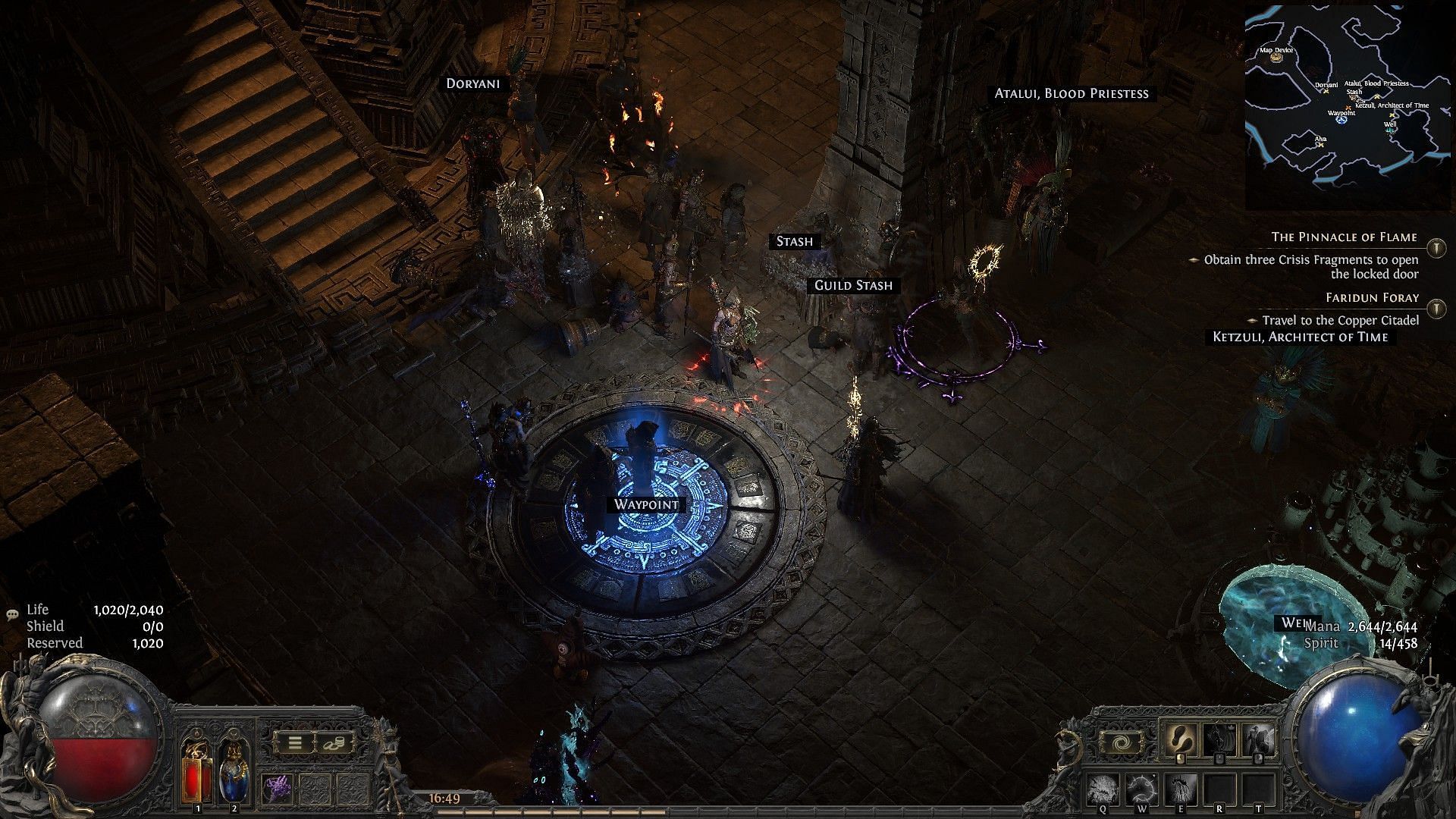 Zigurrat Refuge in Path of Exile 2 (Image via GGG)