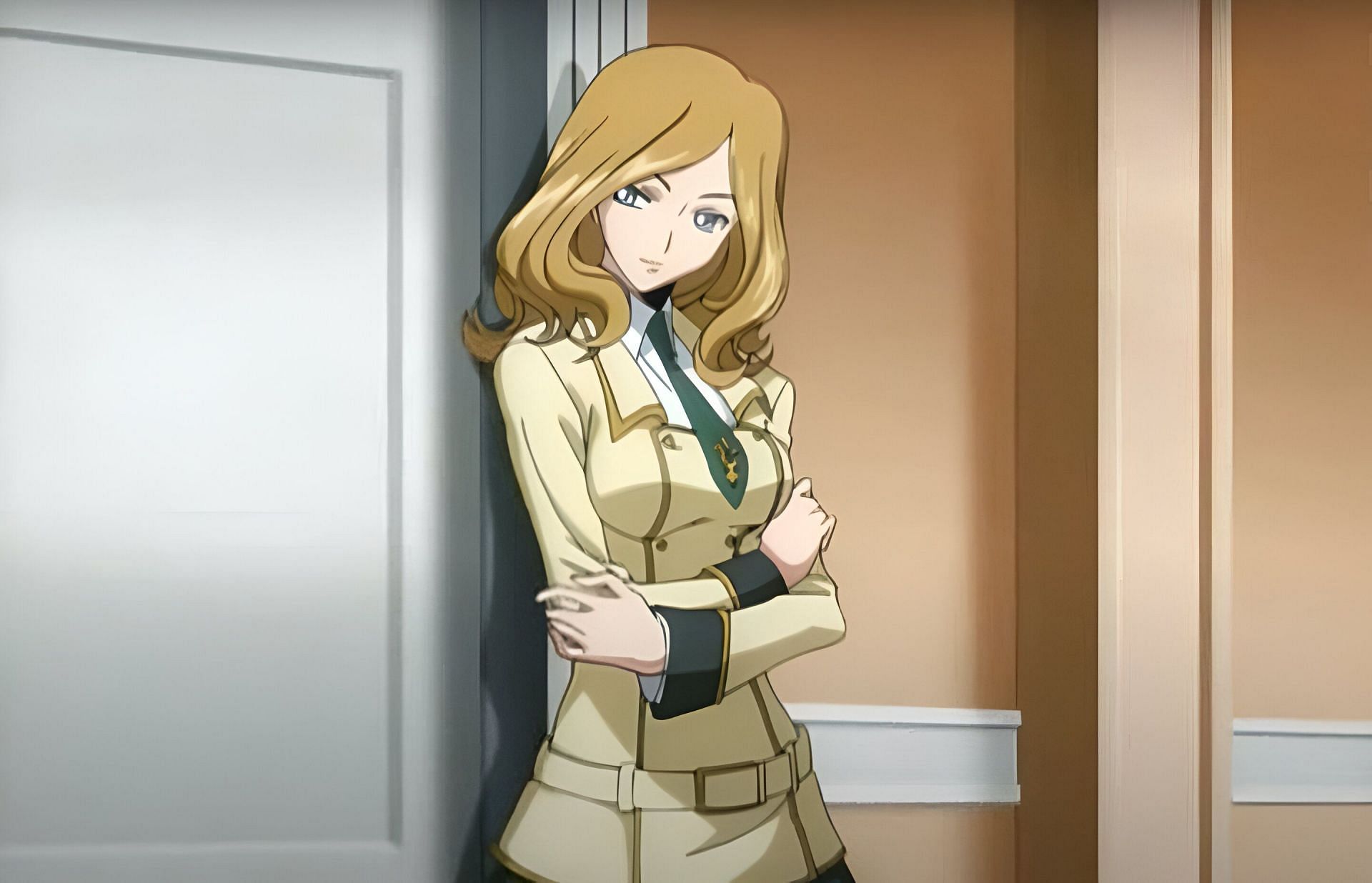 One of the anime characters Milly Ashford as seen in the anime (Image via Sunrise)