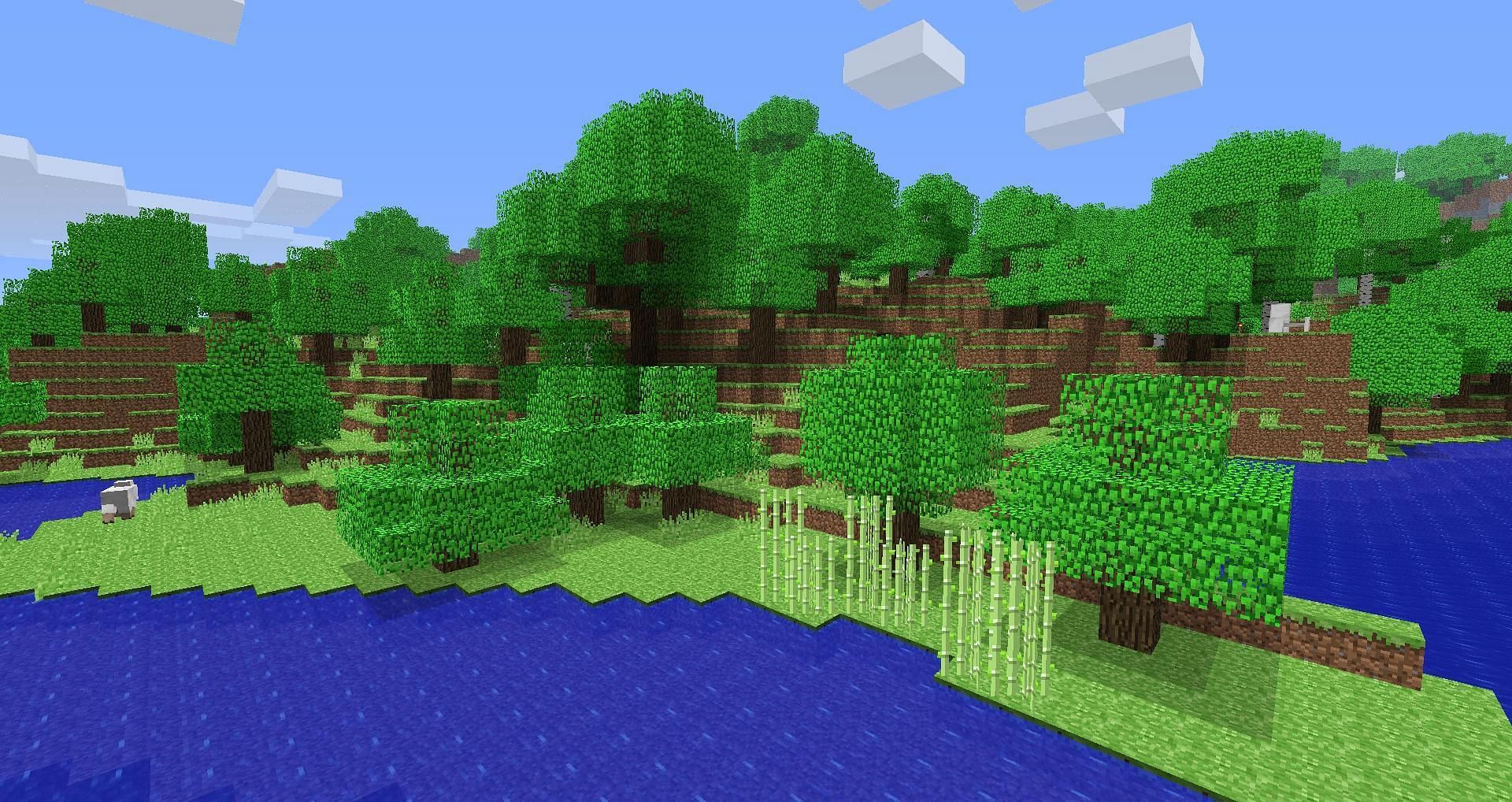 Minecraft Oldlands concept biome