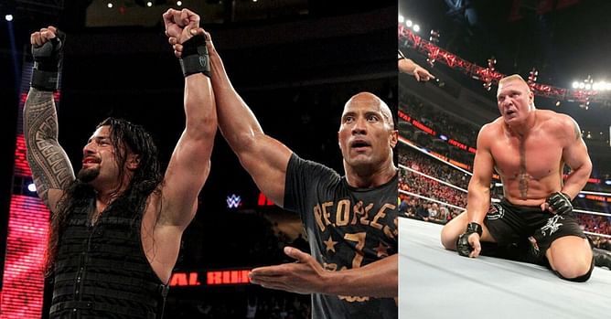 WWE Royal Rumble 2015 रिजल्ट्स और हाइलाइट्स: Roman Reigns ने रचा था इतिहास, Brock Lesnar की आई थी आंधी