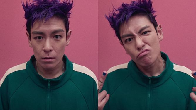 "Mysterious and unpredictable" — Former BIGBANG member T.O.P reveals the thought process behind executing his Squid Game character, Thanos