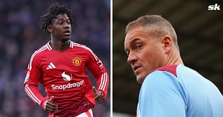 Paul Robinson claims Manchester United star Kobbie Mainoo 'wouldn't get into' Chelsea's starting XI amid transfer links