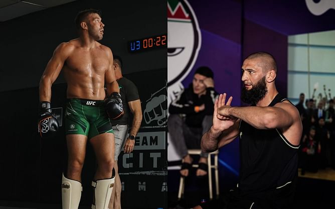 Khamzat Chimaev and Dricus du Plessis put on notice by new UFC fighter, calls out 'Borz' over unfulfilled promise