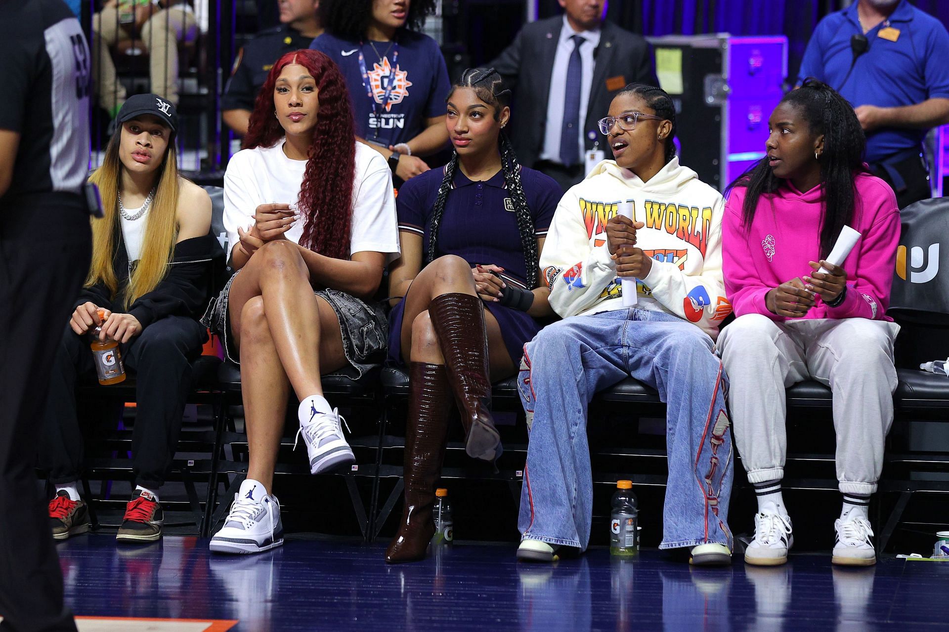 Chicago Sky v Connecticut Sun - Source: Getty