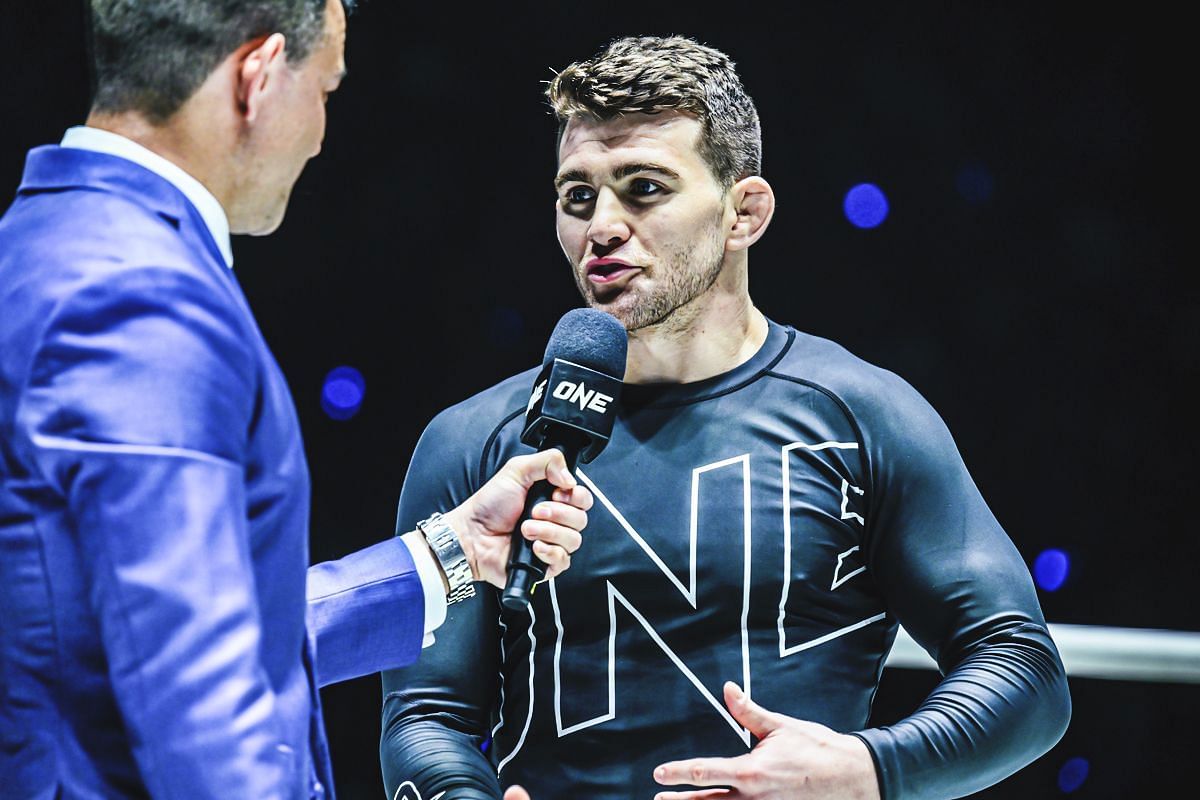 Dante Leon takes on Tommy Langaker at ONE Fight Night 27. [Photo via: ONE Championship]