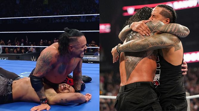 WWE SmackDown रिजल्ट्स: Roman Reigns के भाई की लूजिंग स्ट्रीक जारी, दिग्गज की वापसी का ऐलान, चैंपियन को मिली करारी हार