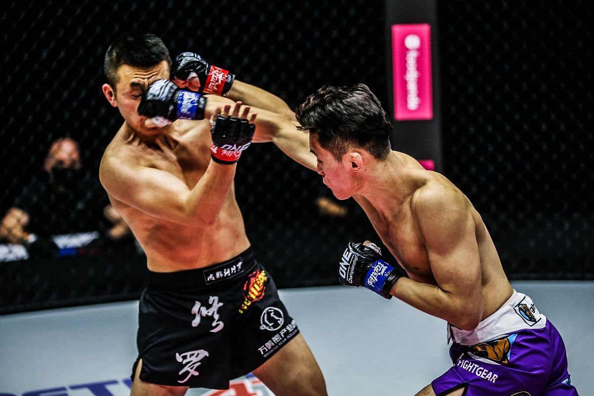 Chen Rui (left), Kwon Won Il (right) [Photo via ONE Championship]