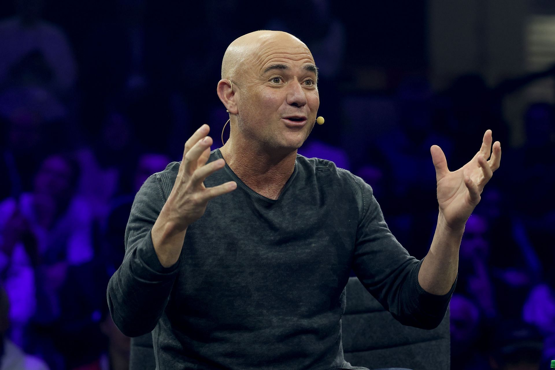 Andre Agassi - ISPO Munich 2024 - Source: Getty