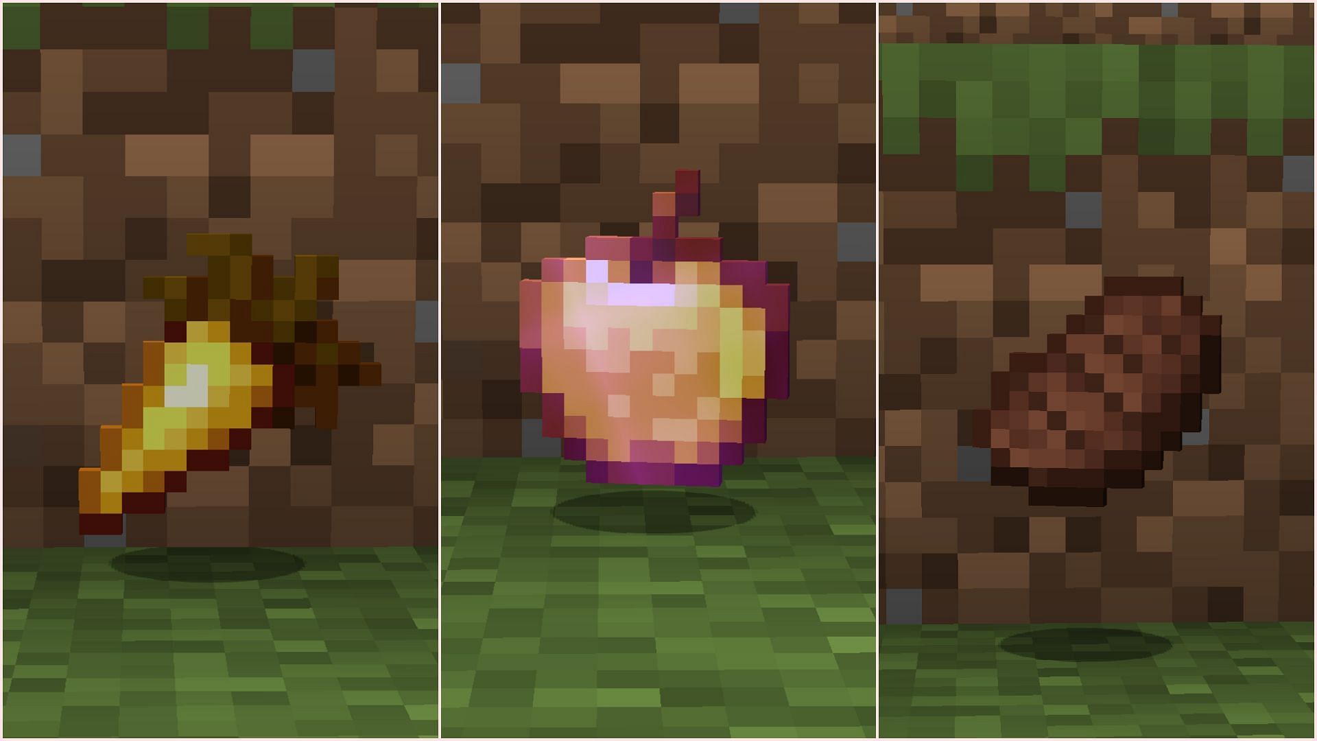 There are several food items that can be considered endgame (Image via Mojang Studios)