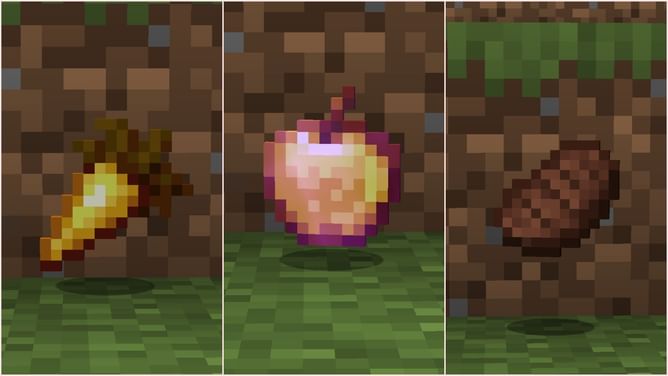 4 best Minecraft endgame food items