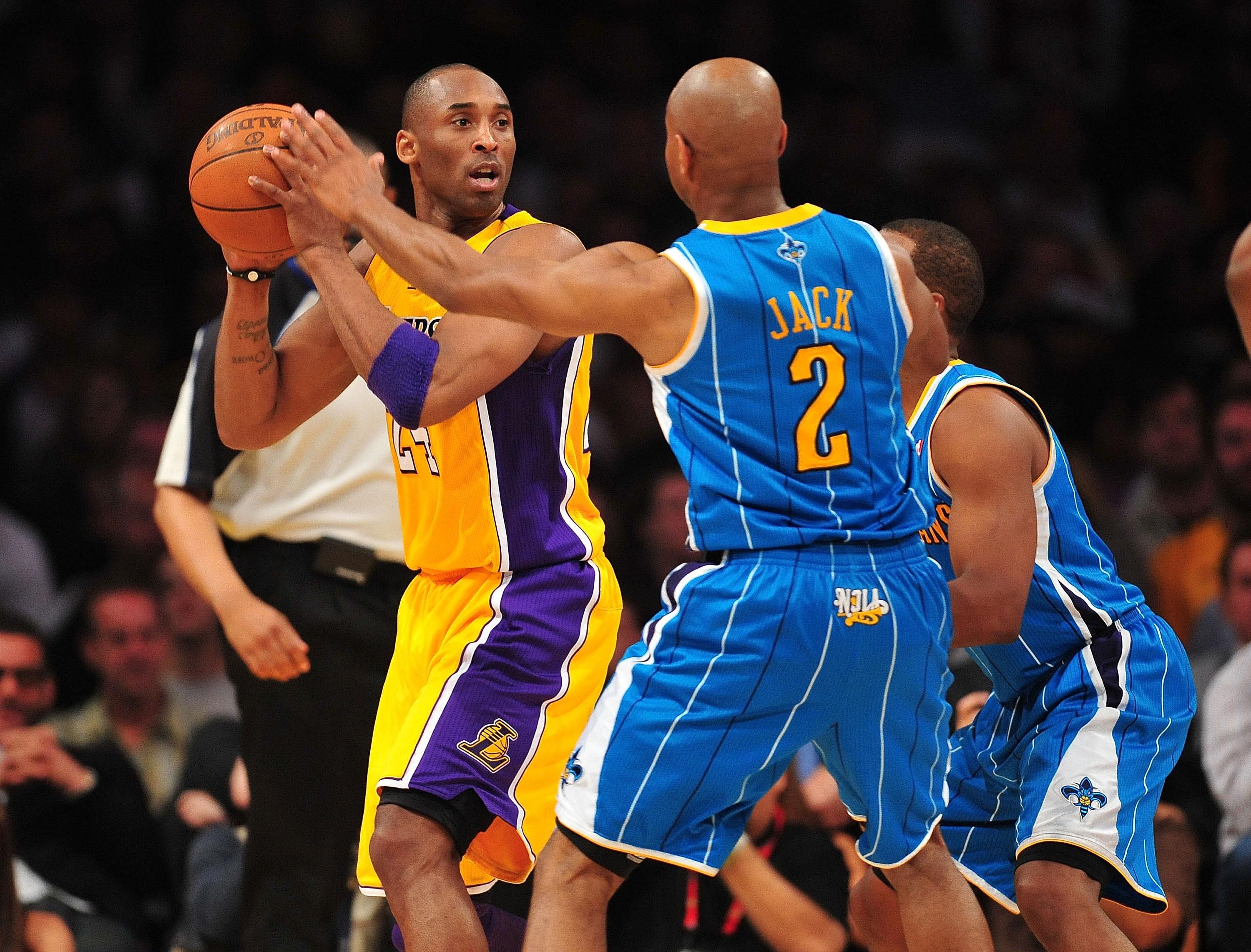 NBA: Playoffs-New Orleans Hornets at Los Angeles Lakers - Source: Imagn