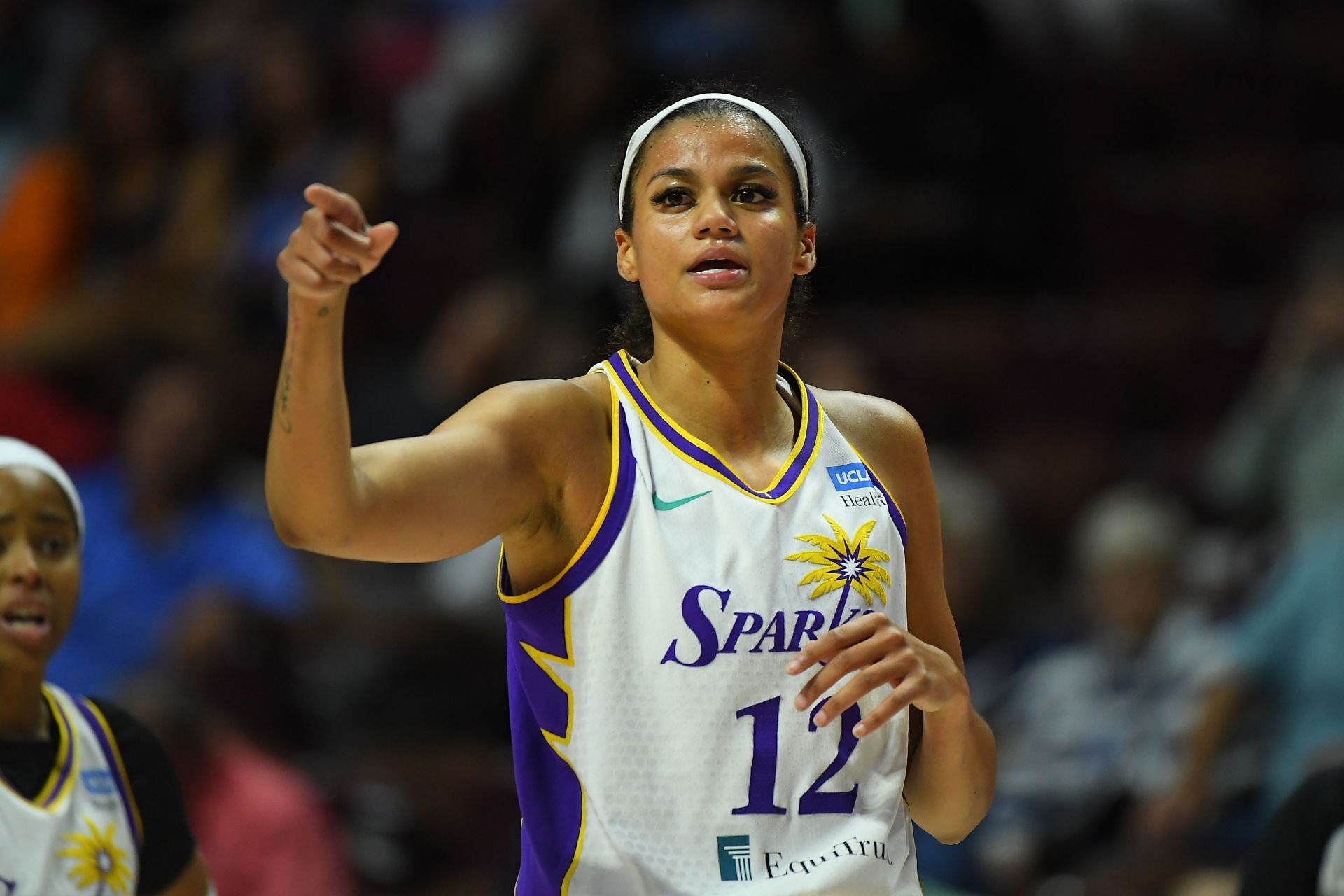 WNBA: SEP 05 Los Angeles Sparks at Connecticut Sun - Source: Getty