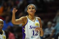 WNBA: SEP 05 Los Angeles Sparks at Connecticut Sun - Source: Getty