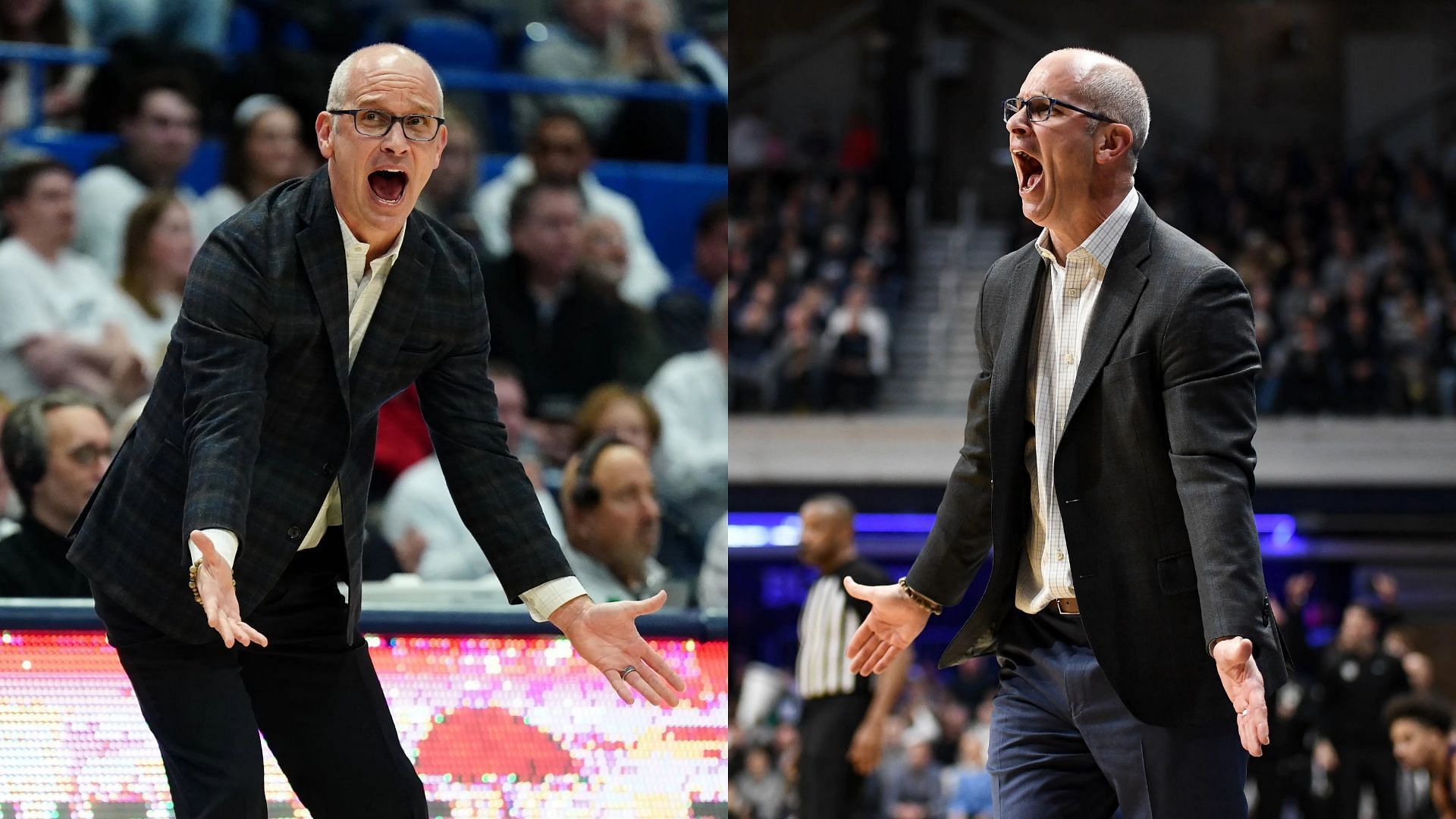 UConn coach Dan Hurley