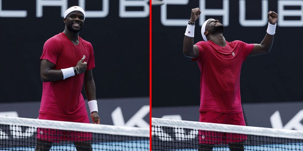 Frances Tiafoe at the Australian Open 2025 | Getty