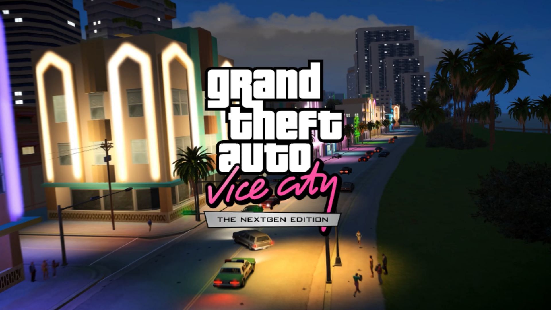 GTA Vice City Nextgen Edition