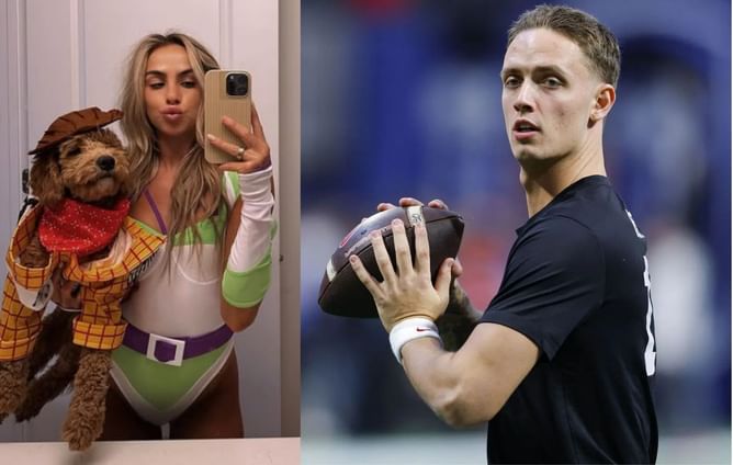 Miami’s Hanna Cavinder drops 2 word reaction as BF Carson Beck announces transfer decision