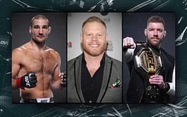 Coach Eric Nicksick gets brutally honest about preparing Sean Strickland for Dricus du Plessis title fight at UFC 312: "He hates watching tape"
